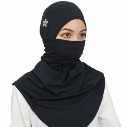 Aqua Hijab