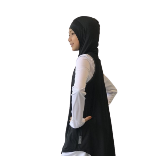 Hooda Fishtail Junior Sports Hijab
