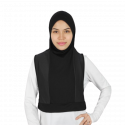 Hooda Hijab Classics for Dry & Wet Use (with Zipper Pocket)