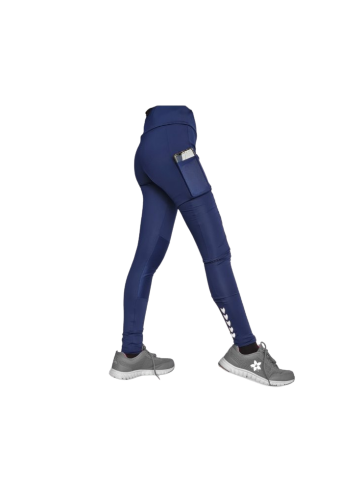 Compression Pants with Side Pockets (High waist)