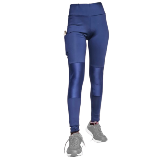 Compression Pants with Side Pockets (High Waist)