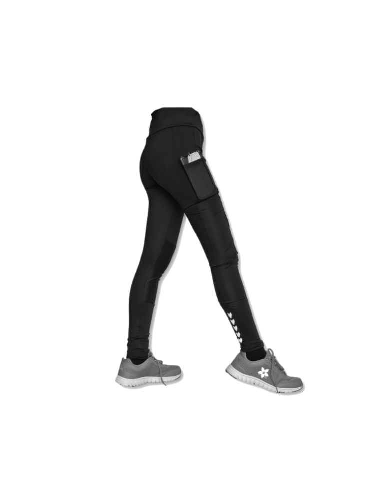 Compression Pants with Side Pockets (High waist)