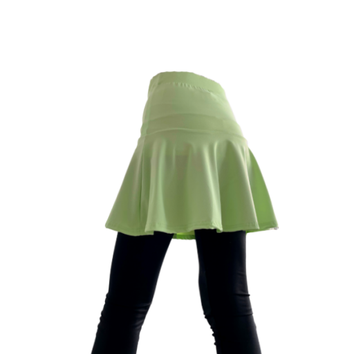 High-Waist Airy Sports Skirt Colors