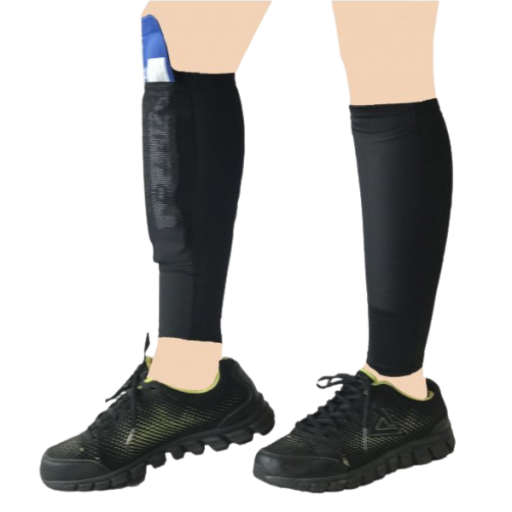 Leg Compression with Recovery Sleeves