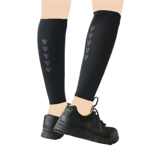 Leg Compression with Recovery Sleeves