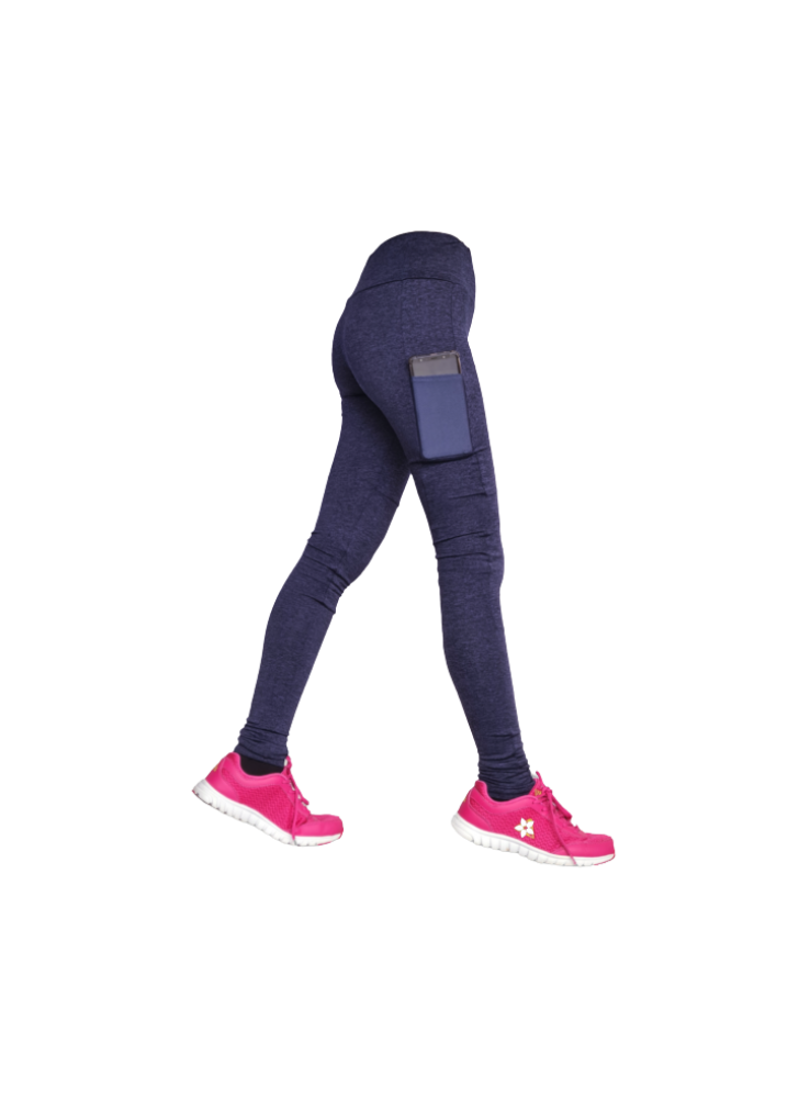 Fitness Leggings with Side Pockets (High Waist)