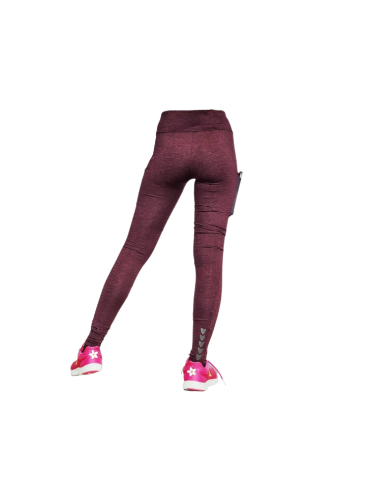 Fitness Leggings with Side Pockets (High Waist)