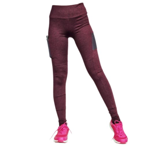 Leggings with Side Pockets (High Waist)