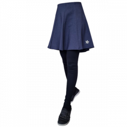 Sports Skirt - Fun &amp; Flair  (Heather Navy Blue)