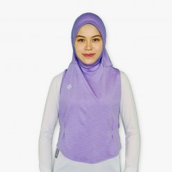 Hooda Ellipse I Sports Hijab (Bright Melange)