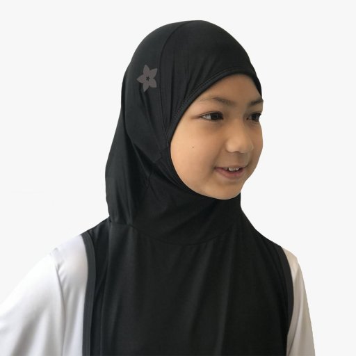 Hooda Ellipse Junior Sports Hijab