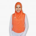 Hooda Ellipse I Sports Hijab (Bright Melange) - XL