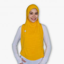 Hooda Ellipse I Sports Hijab (Bright Melange)