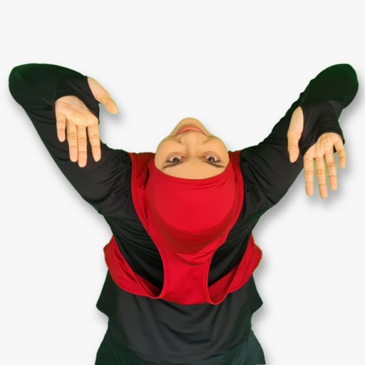 Hooda Ellipse I Sports Hijab (Berries Collection)