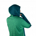 Ultra Hoodie Gen Melange Emerald