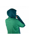 Ultra Hoodie Gen Melange Emerald