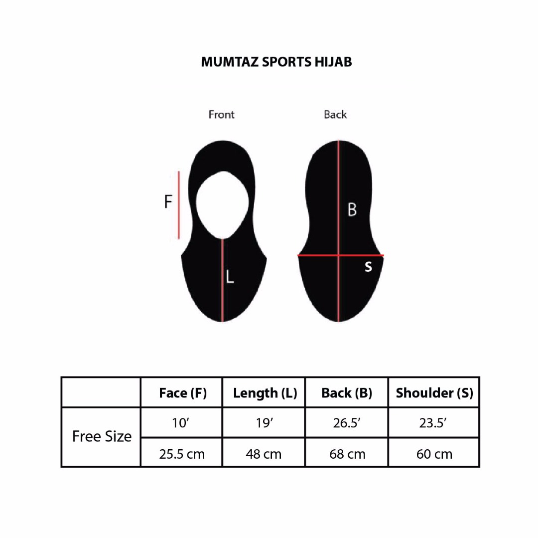 Mumtaz Sports Hijab