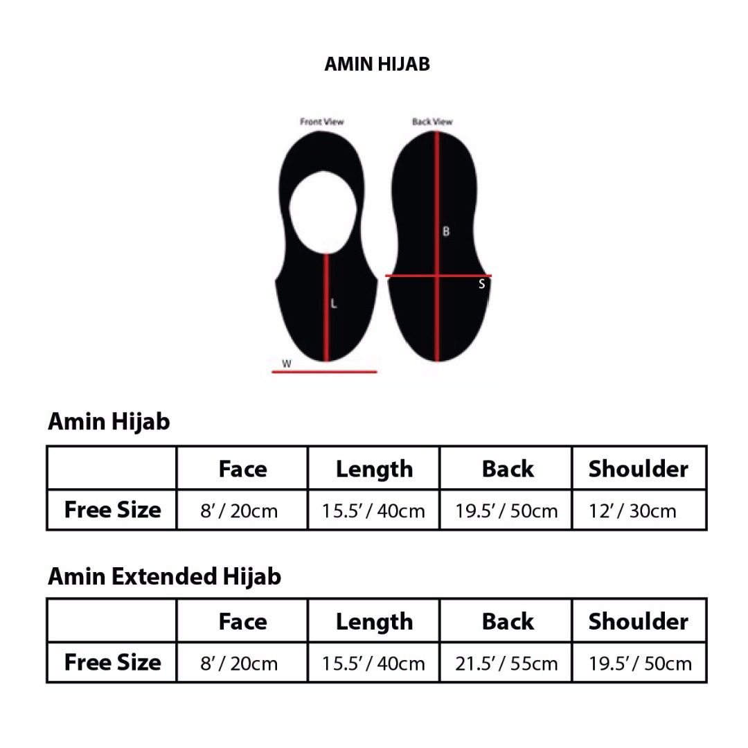 Amin Sports Hijab by Nashata