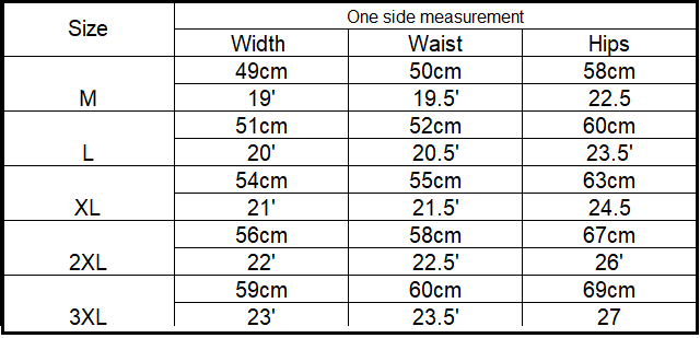 hoodie measurement